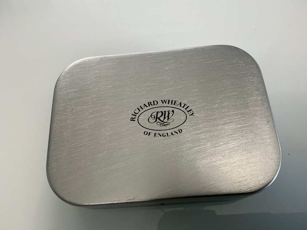 Richard Wheatley aluminum fly box