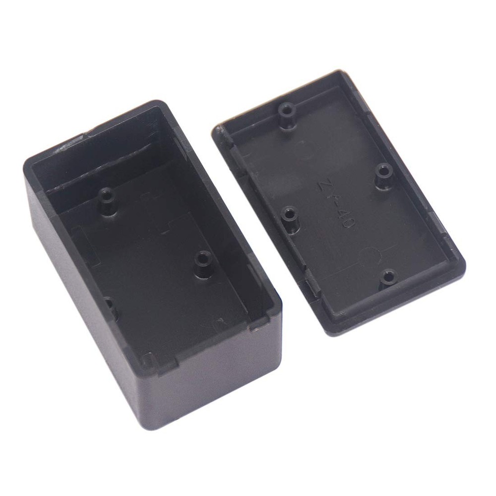 Zulkit 5Pcs Project Boxes ABS Plastic Electrical 2.40" x 1.41" x 0.98", 5 PCS