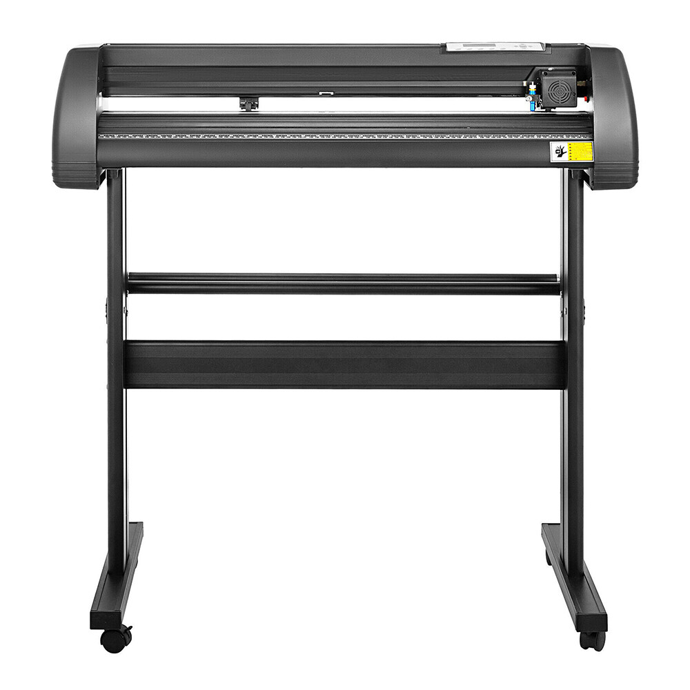 High Speed 34'' Cutting Plotter Machine with Adjustable Cutting Force and Speed