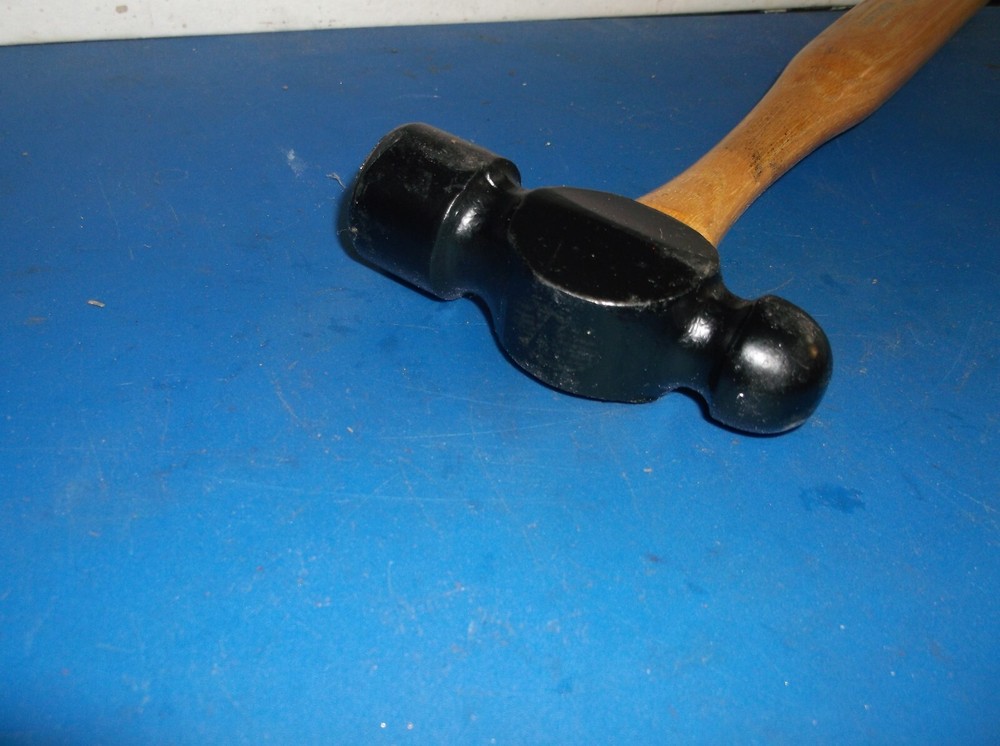 ONE RECONDITIONED (1) LB. BALL PEEN Hammer-