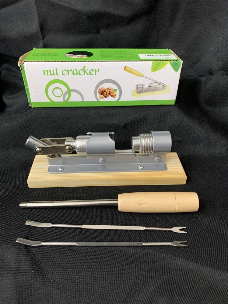 Mechanical Nutcracker Pecans Walnuts