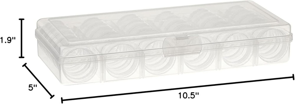 Bead Craft Storage Box with 6 Container Stacks by Bead Landing