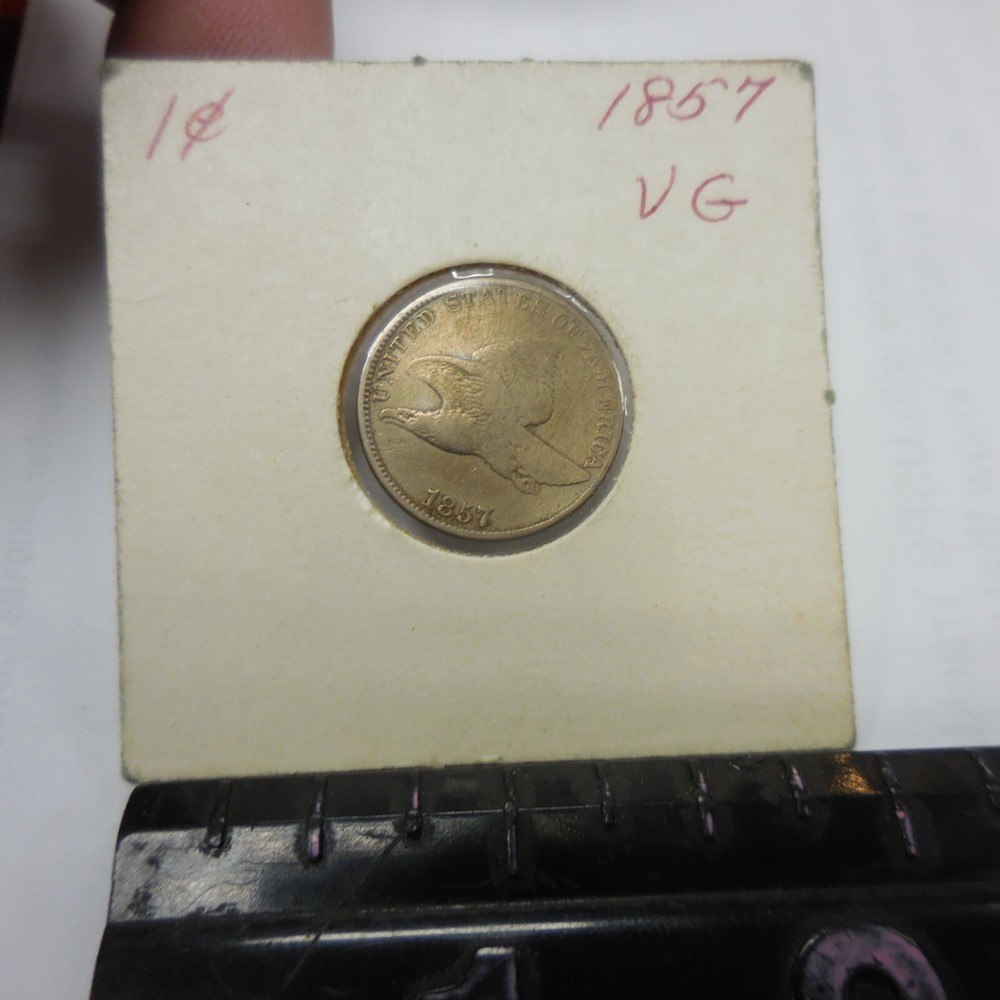 1857 Flying Eagle Cent