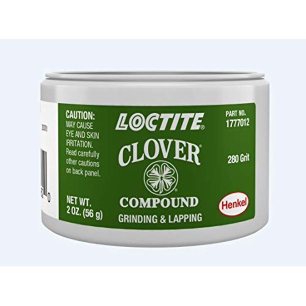 Loctite 1777012 Clover Grinding and Lapping Compound 2-oz. (3 PACK)