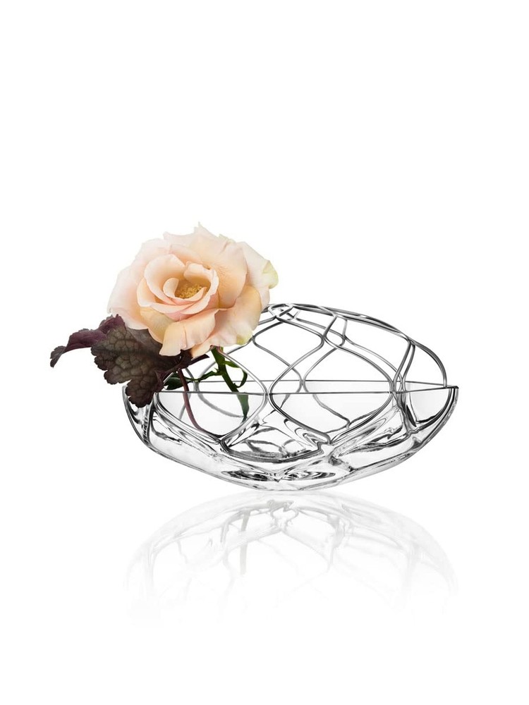Orrefors Bloom 9" Vase