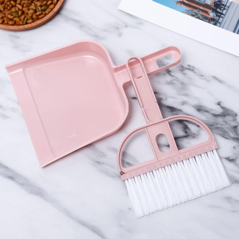 Cat, Hamster, Small Broom Set, Pet Professional Cleaning Tools, Rabbit Bedpan