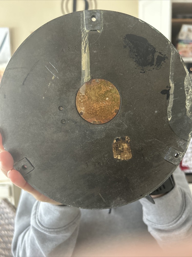 Chelsea Ships Bell Clock With Key 1945