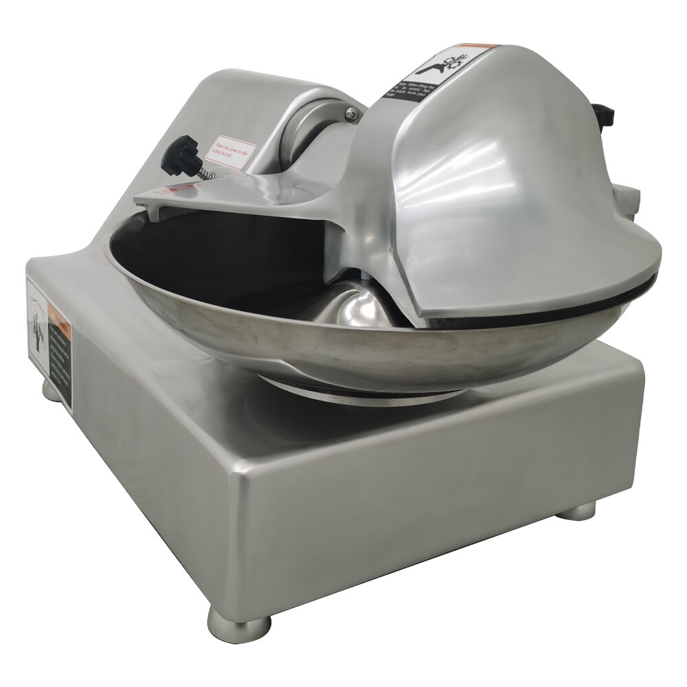 110V Electric Multi Function Chopper Food Shredder Processor Meat Vegetable