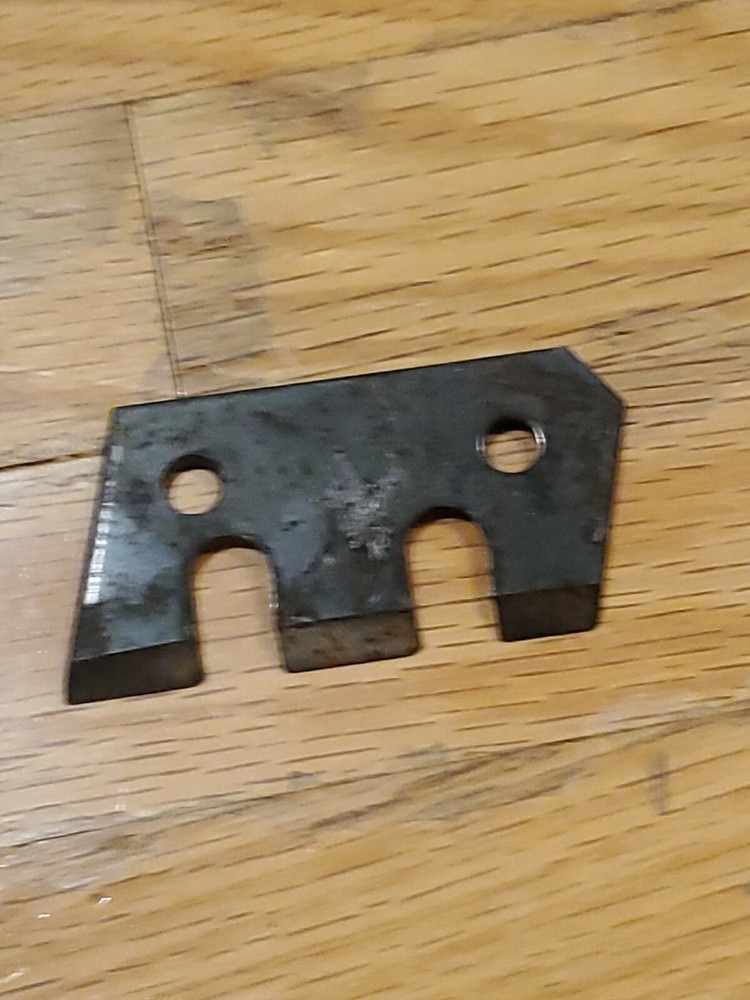 CUTTER BLADE FOR 6" EARTH AUGER BIT STEEL
