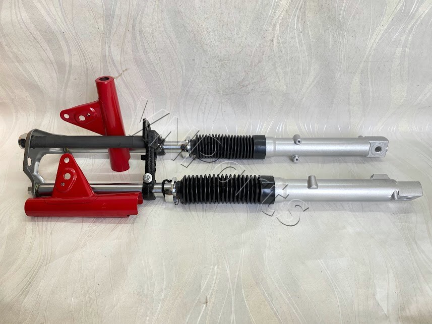 Honda CL50 Front Fork. CD50 SS50 CL70 CL90 Front Fork TripleTree Complt Assembly