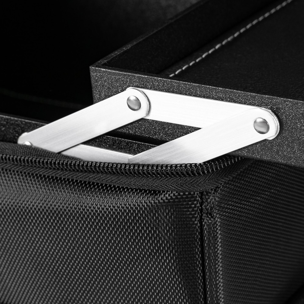 Travel Makeup Trolley with Multi Compartments Professional Rolling Cosmetic Case