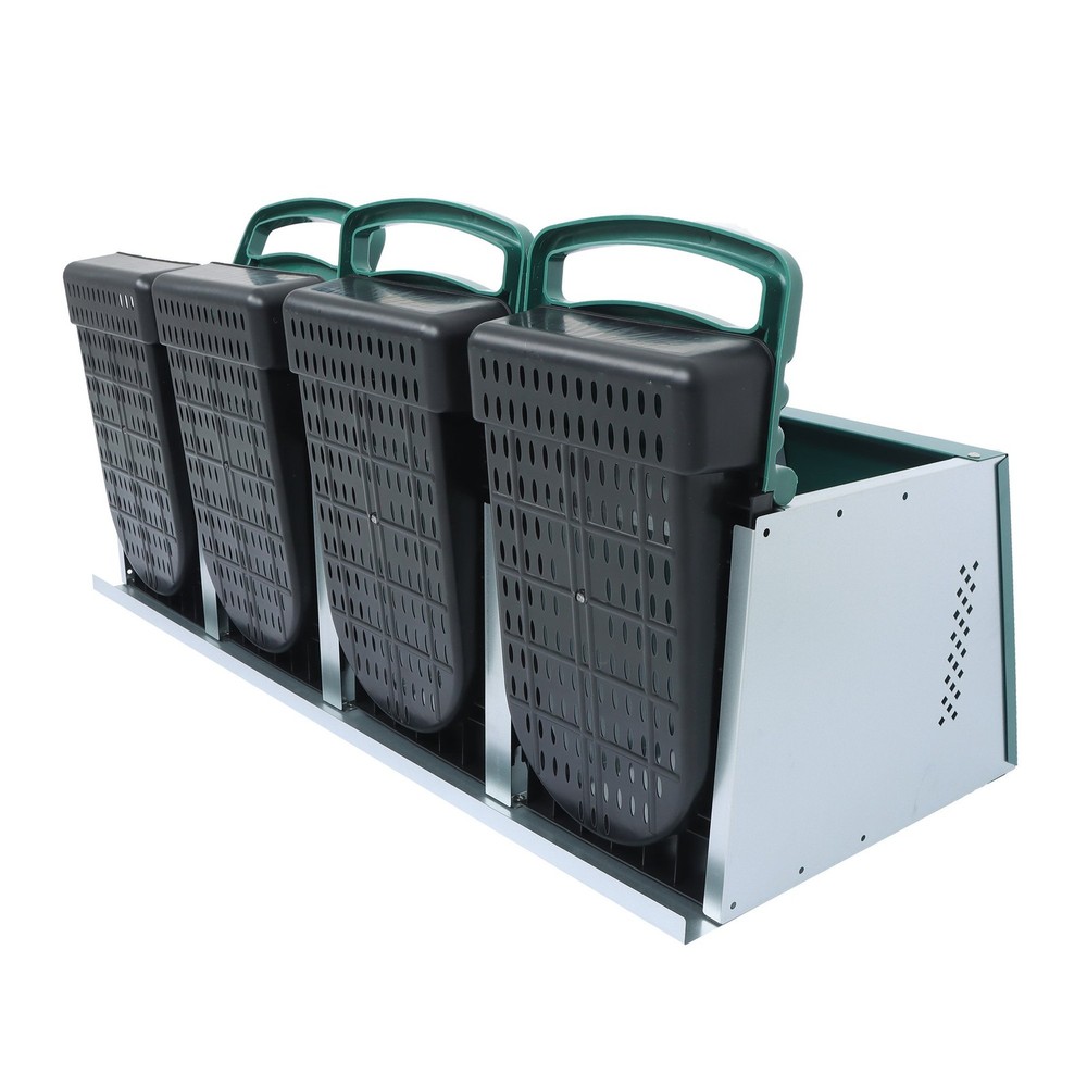 Chicken Nesting Boxes 4 Hole Metal Chicken Egg Laying Nesting Box With Perch