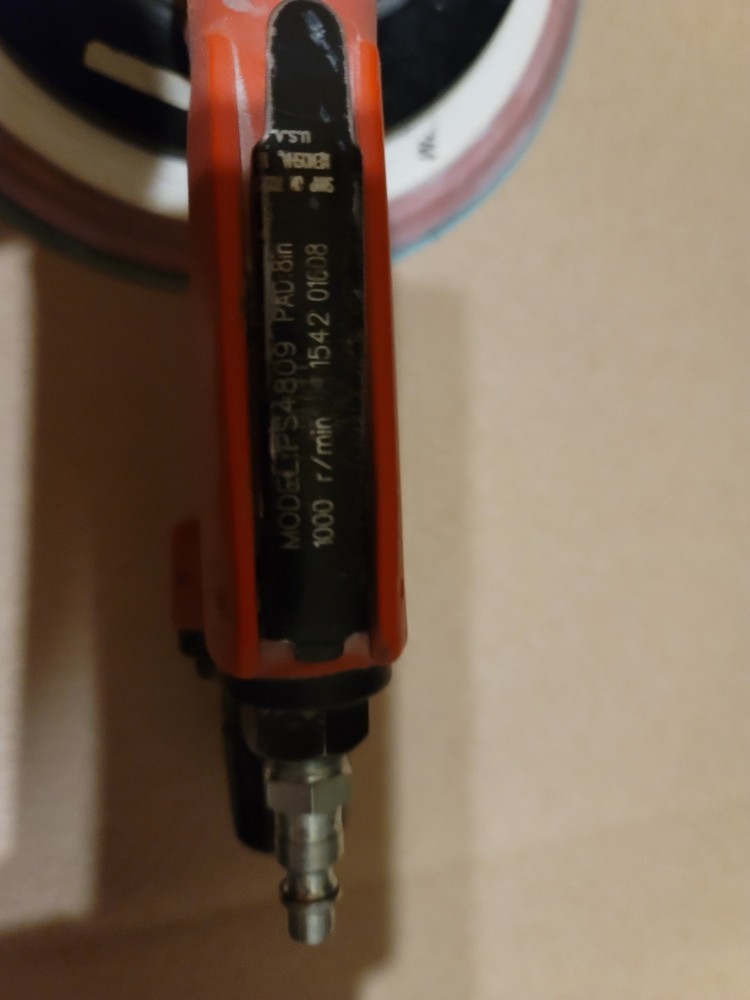 Snap On Tools Orbital Geared Sander PS4809 8"