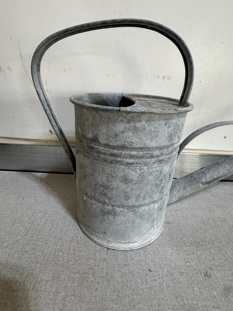 Restoration Hardware Watering Can Poland Galvanized
