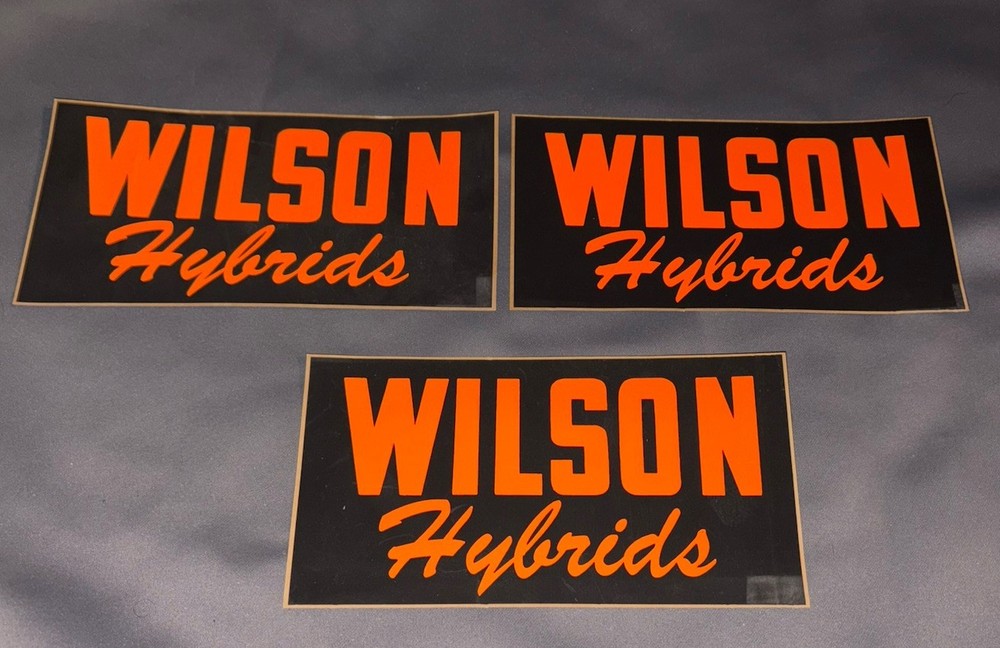 Wilson Hybrids Stickers