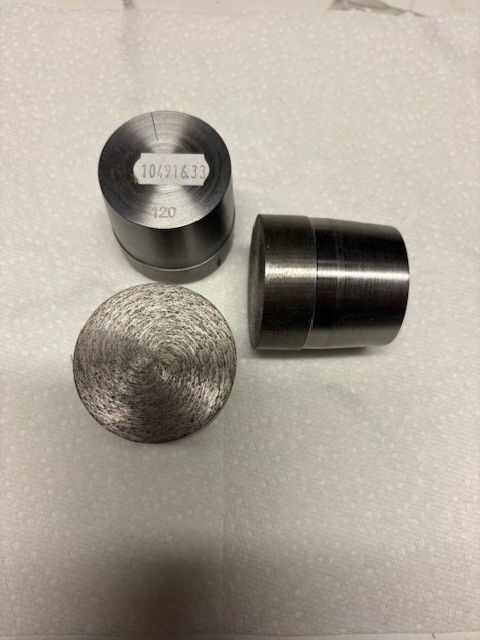 Diamond Plugs Terrco Concrete Grinder 120 Grit Quantity 24