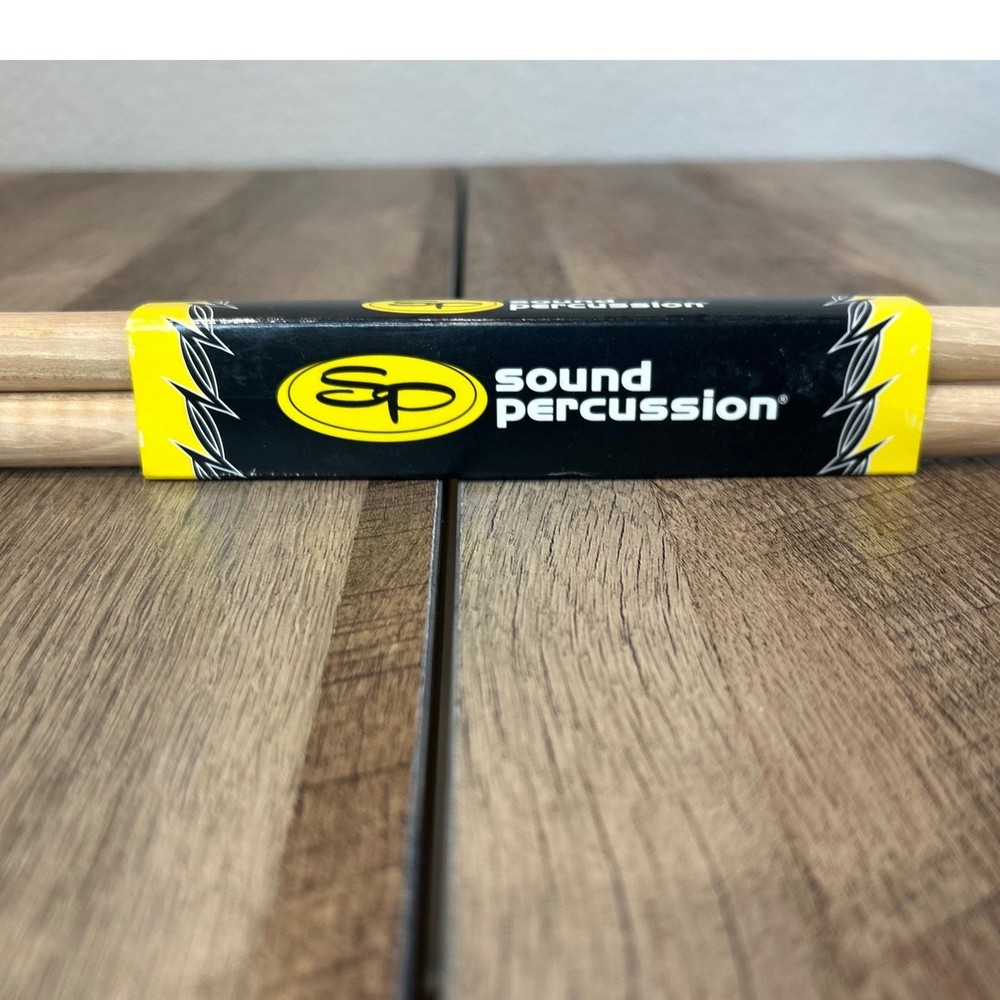 Sound Percussion 5B Wood Tip Drumsticks Pair