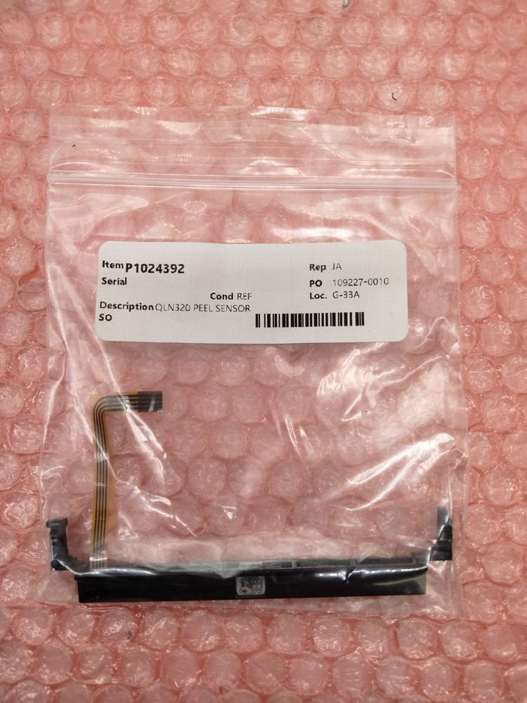 ZEBRA P1024392 QLN320 PEEL SENSOR WITH HOLDER
