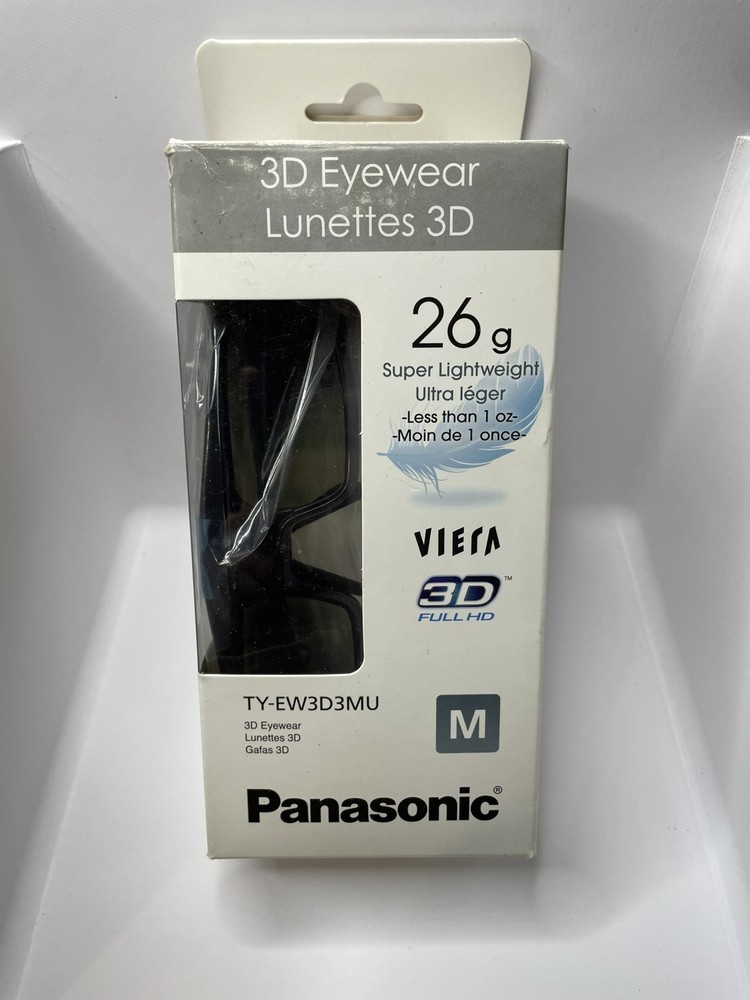 Panasonic TY-EW3D3MU Active 3D Glasses NEW
