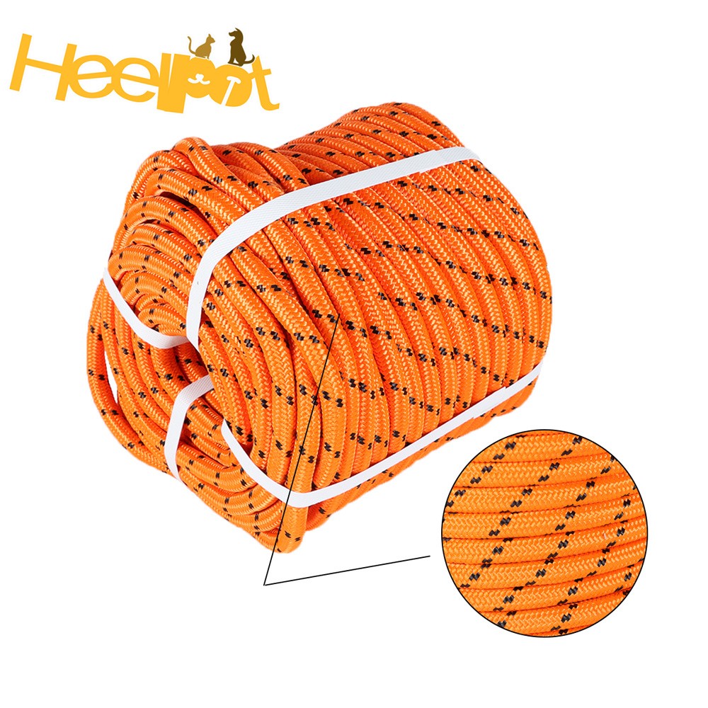 1/2"x200' Double Braid Polyester Arborist Bull Rope Tree Rigging Line