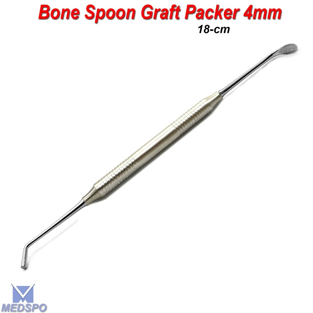 Implantology Bone Graft Packer Compactor Instruments Bone Rongeur Plier Forceps