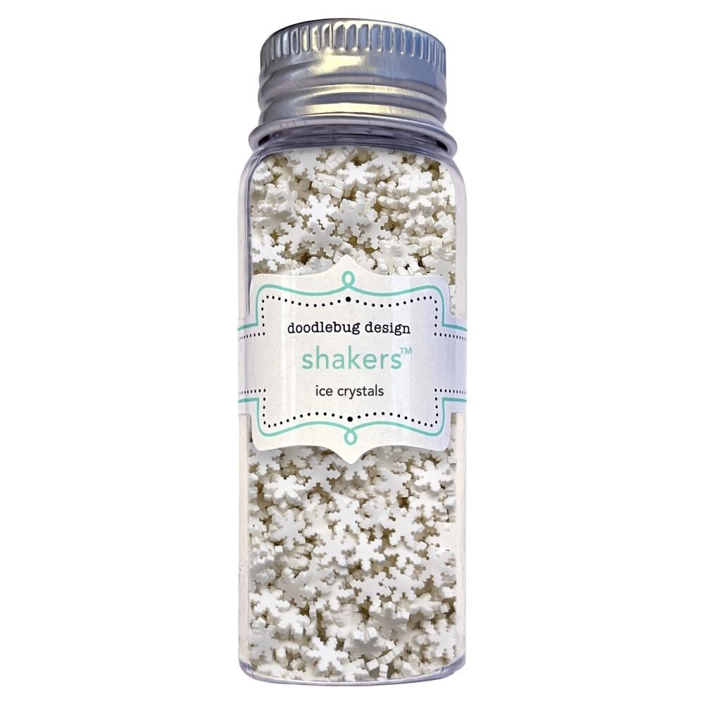 Doodlebug ~ SHAKERS ~ Ice Crystals ~ Snow Much Fun