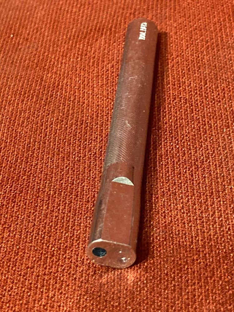 Burr Setting Tool for Brass & Copper Belt Rivets #9 & #12 sizes