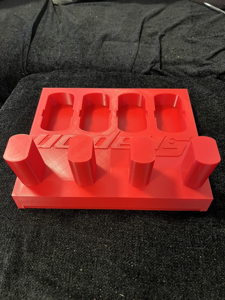 Snappy Snap-on Tool & Battery Stand 4x4