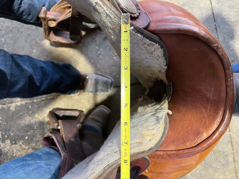 15” Buffalo Saddlery Roper