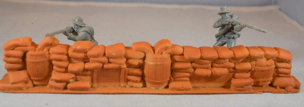 TSSD Unpainted Sandbag 9” Barricade TS207