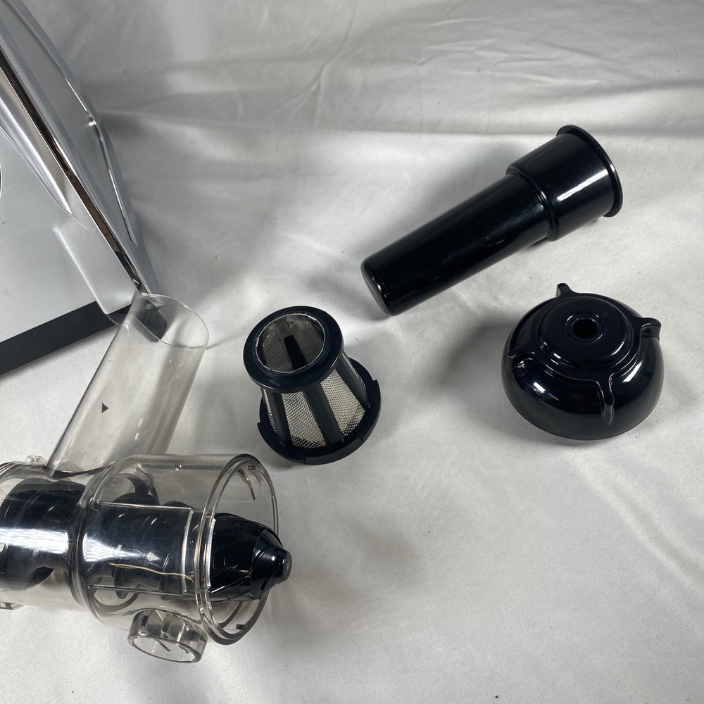 Kotlie Slow Juicer Machine Model: AMR520 Silver Black