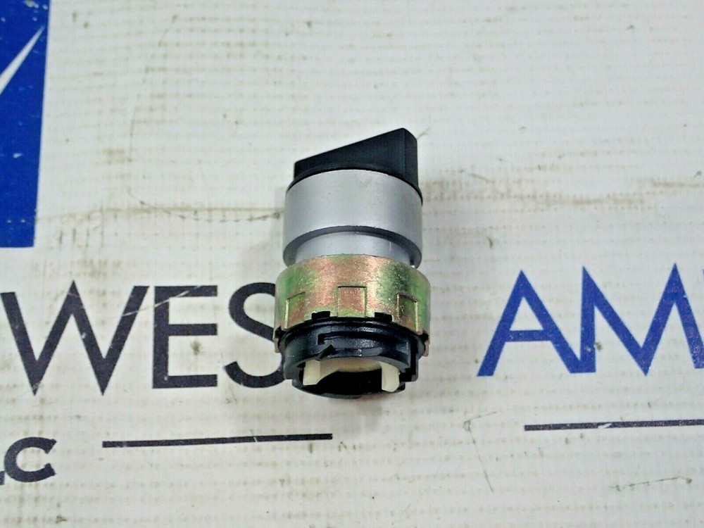 GE 080SMD Selector Switch Knob 2 Position Black