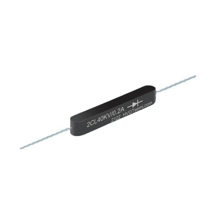 1pcs HVGT High Voltage Rectifier Silicon Stack 2CL40KV/0.2A 200mA 40KV Diode