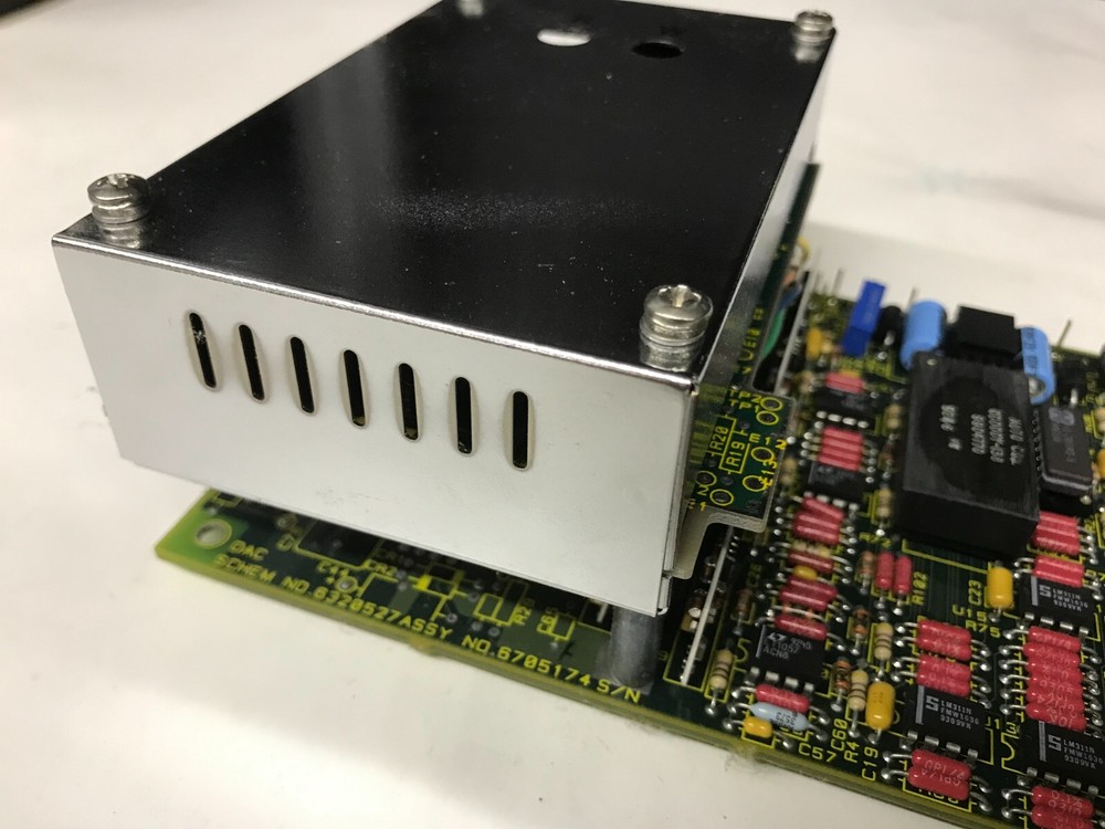 DAC PCB Card 6705174 for Coulter MicroDiff 16 MD16