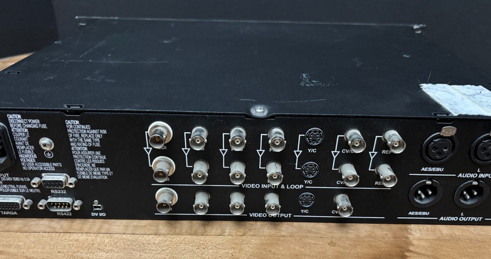 Truevision TRX Madras Video Transcoder