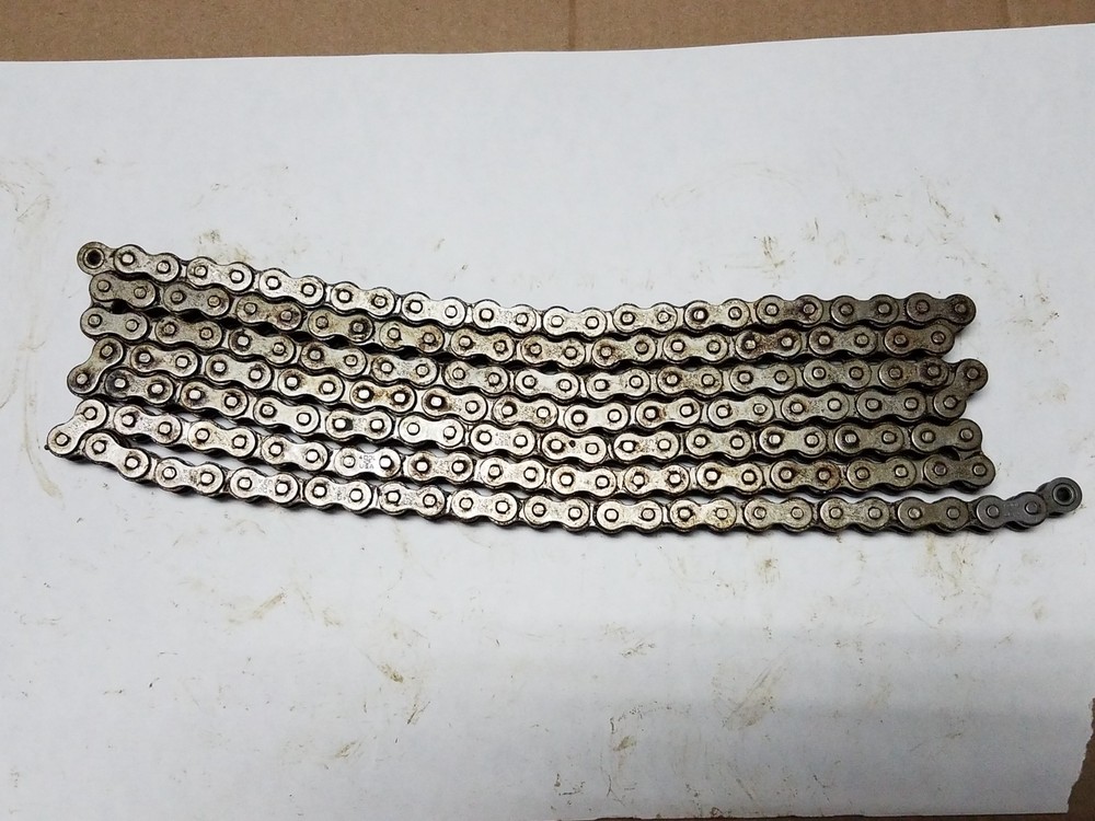DIAMOND #40DL ROLLER CHAIN 7FT RIVETED 1/2" PITCH NNB