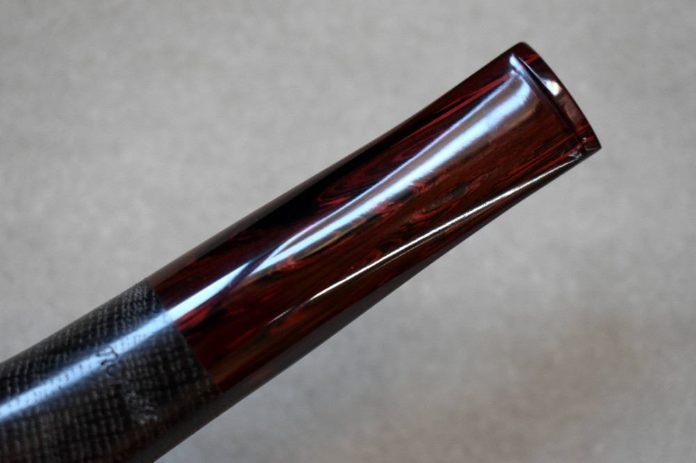 Moretti Pipe Morta Smooth Freehand Cumberland Stem Hand Cut