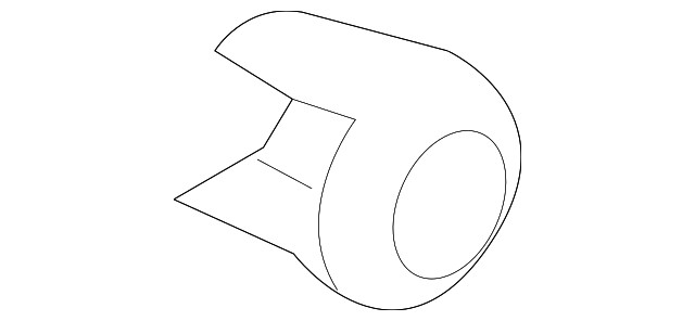 Genuine GM Park Sensor Bracket 84167344