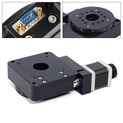 Rotation Stage Electric Optical Rotation Platform Motorized Optical Rotary Table