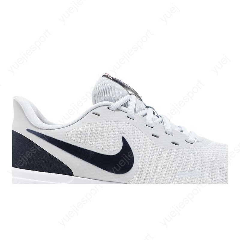 Nike Revolution 5 Pure Platinum Thunder Blue BQ3204-018