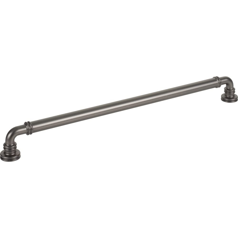 Top Knobs TK3146AG Cranford Pull 12" (c-c) Ash Gray