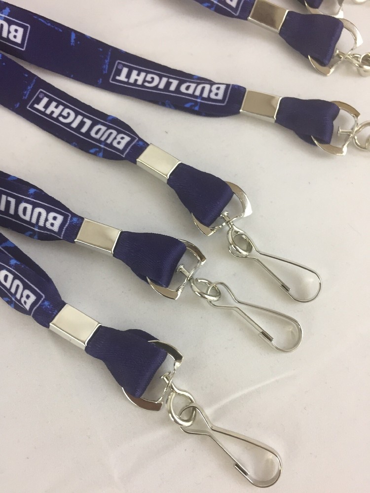 Bud Light Lanyard Pack of 6 quantity in 17'' length