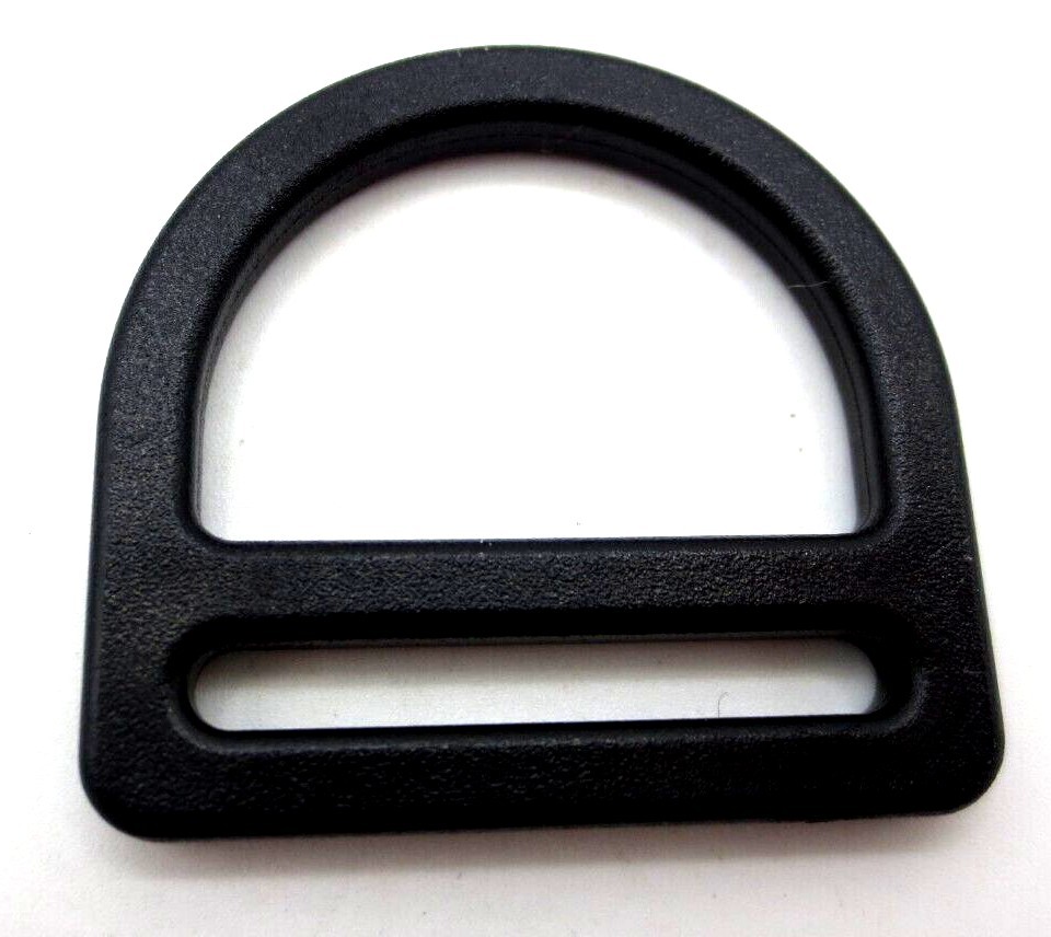 D-Ring Strap Connector Fits 1" 25 mm Wide Webbing Strap, Durable! Free Shipping!