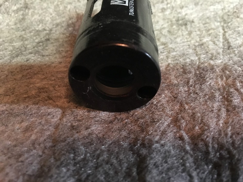 Morse 1-3/8" Carbide hole saw