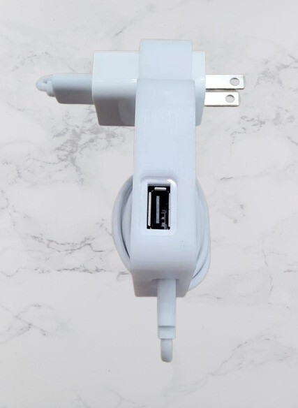 Wall Mount Holder Stand for Blink Sync Module 2 Outlet 3D Printed