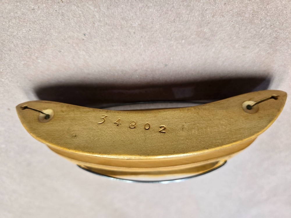 Vintage Sewing Weaving Wooden Loom Thread Shuttle Bobbin