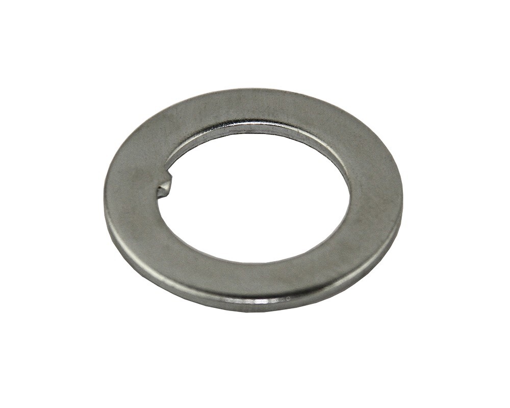 ALTALINE BICYCLE BOTTOM BRACKET STEEL LOCK WASHER CHROME.
