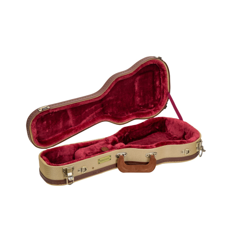 Crossrock Master Series Concert Ukulele Case for 23'' & 24''