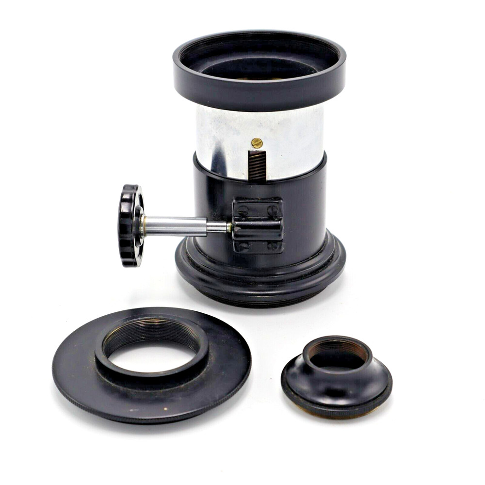 Brass Focuser Microscope Adapter with 2 Attachments - 401