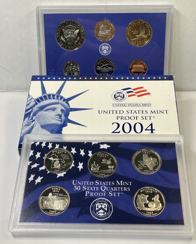 2004-S US Mint Proof Set